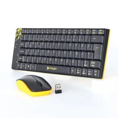 Trilogic KBW312 kablosuz klavye mouse seti