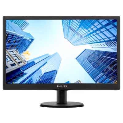 PHILIPS 193V5L 18.5" LCD LED Monitör